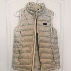 Patagonia White vest
